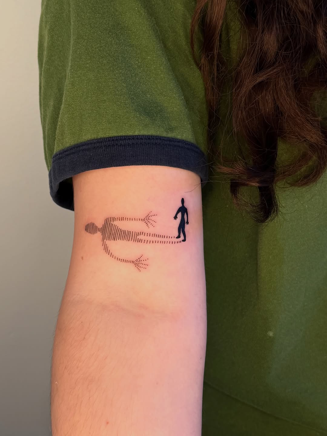Tattoo by @sea___of___horses — minimalist