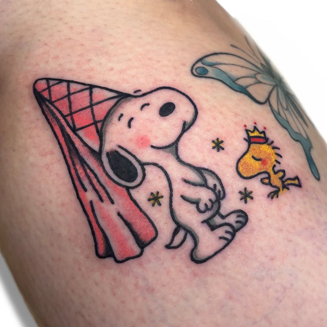 Tattoo by @plantpuketattoos — american_traditional