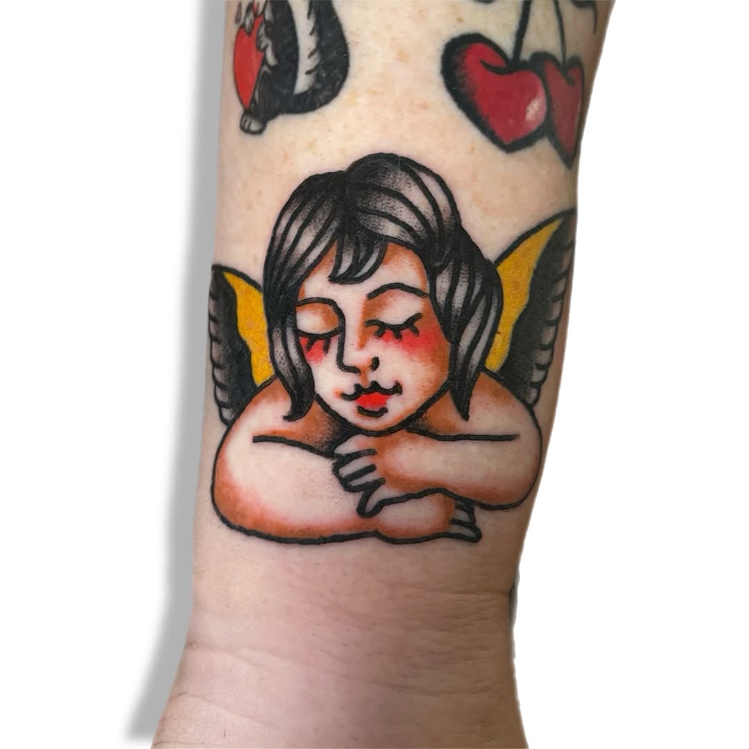 Tattoo by @plantpuketattoos — american_traditional