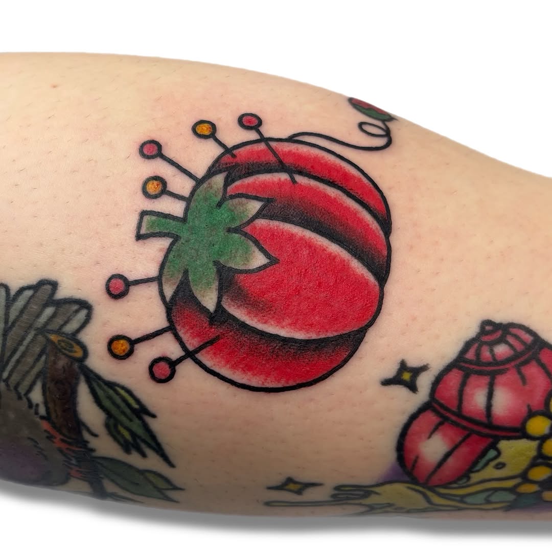 Tattoo by @plantpuketattoos — american_traditional
