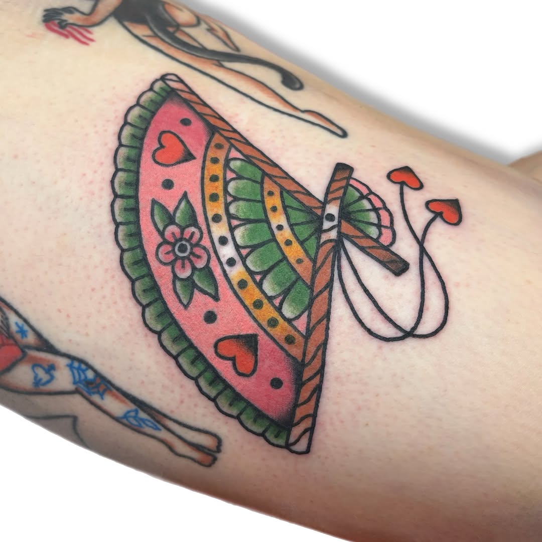 Tattoo by @plantpuketattoos — american_traditional