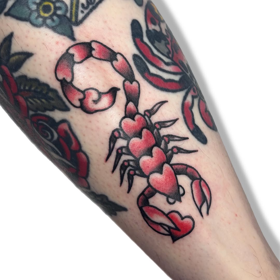 Tattoo by @plantpuketattoos — american_traditional