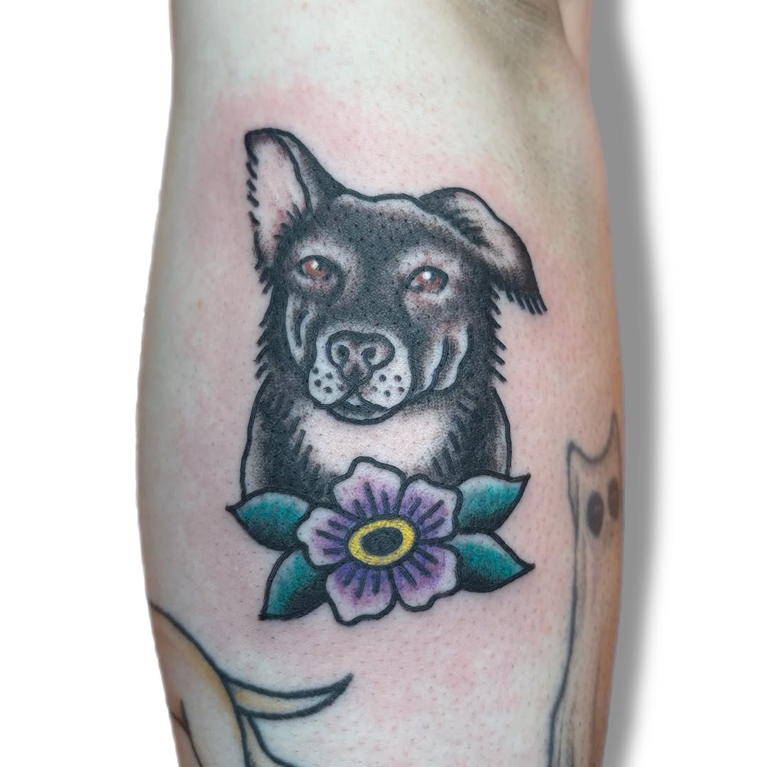 Tattoo by @plantpuketattoos — american_traditional, realism
