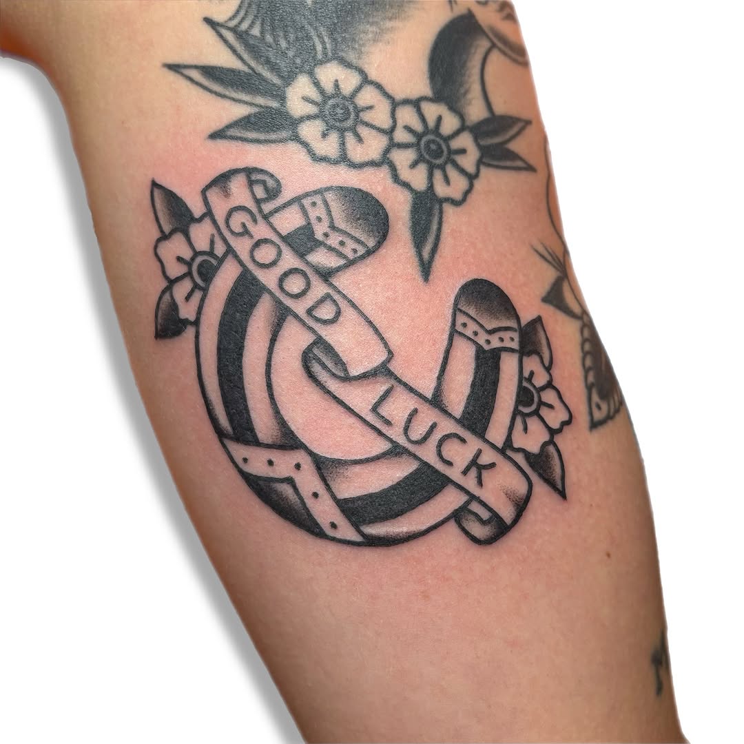 Tattoo by @plantpuketattoos — american_traditional, lettering_script