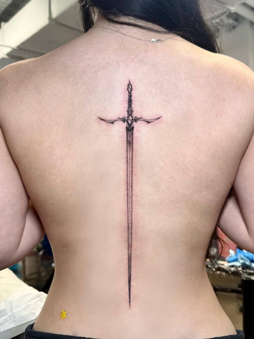 Tattoo by @stellartattooo โ fine_line