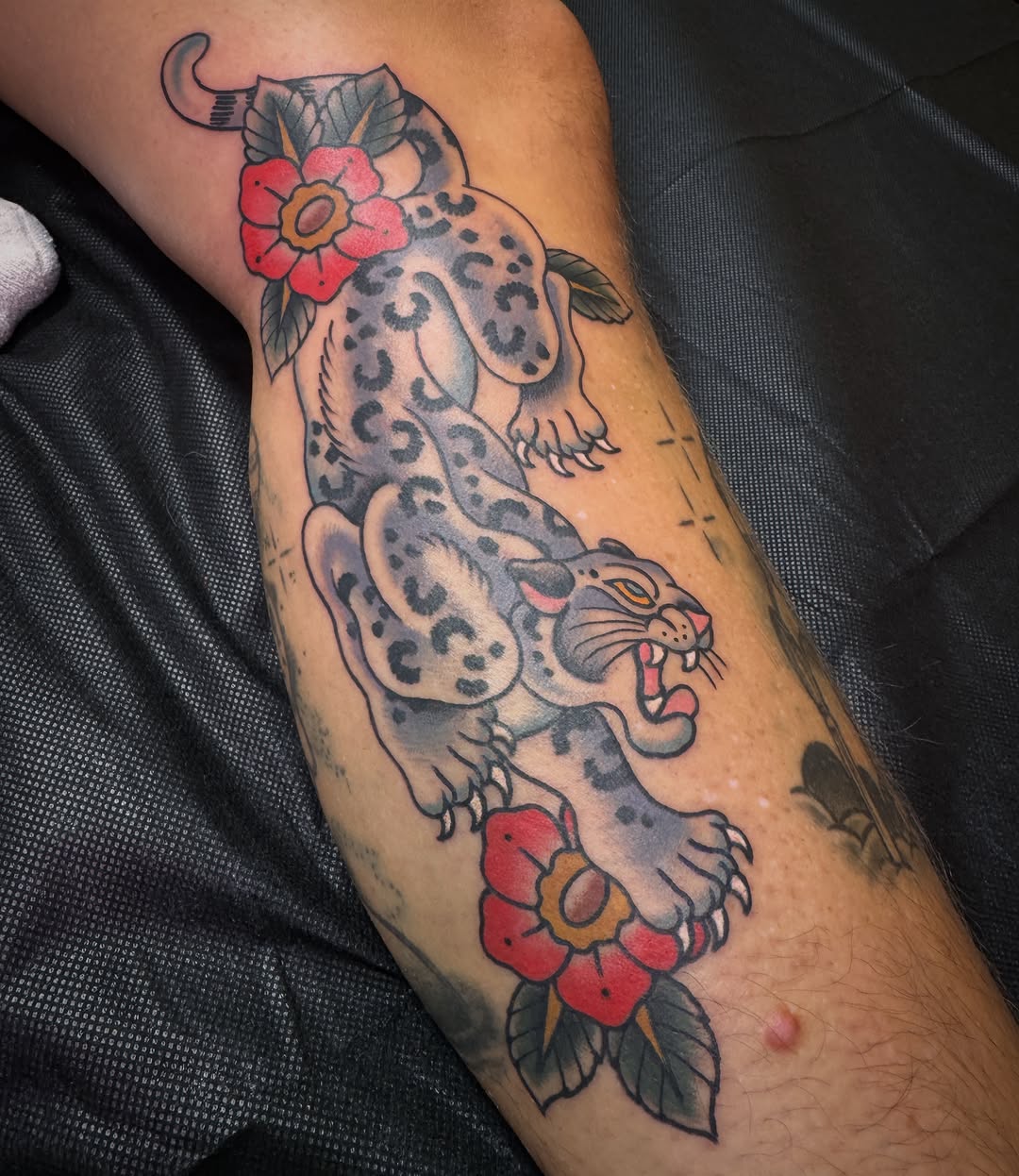 Tattoo by @tannistattoos — american_traditional
