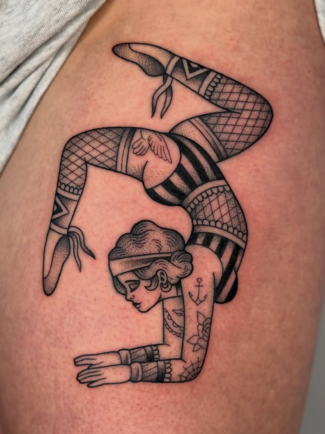 Tattoo by @clem.needlemark — american_traditional