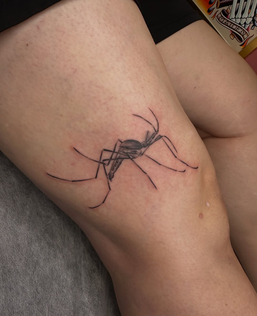 Tattoo by @alexgunshefski — illustrative, black_and_grey