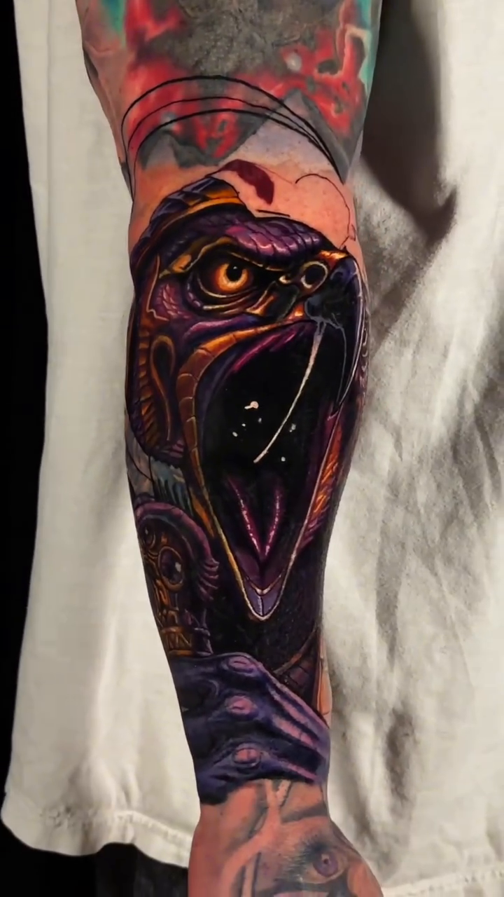 Tattoo by @sean_foy — illustrative, neo_traditional