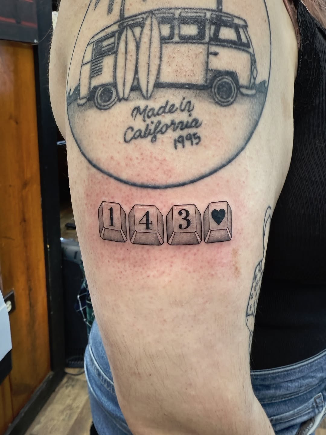 Tattoo by @audreymicheletattoos — realism, black_and_grey