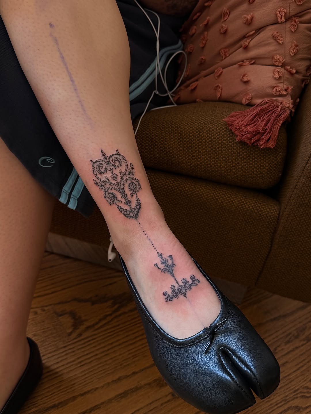 Tattoo by @babymaxyinks — fine_line, ornamental
