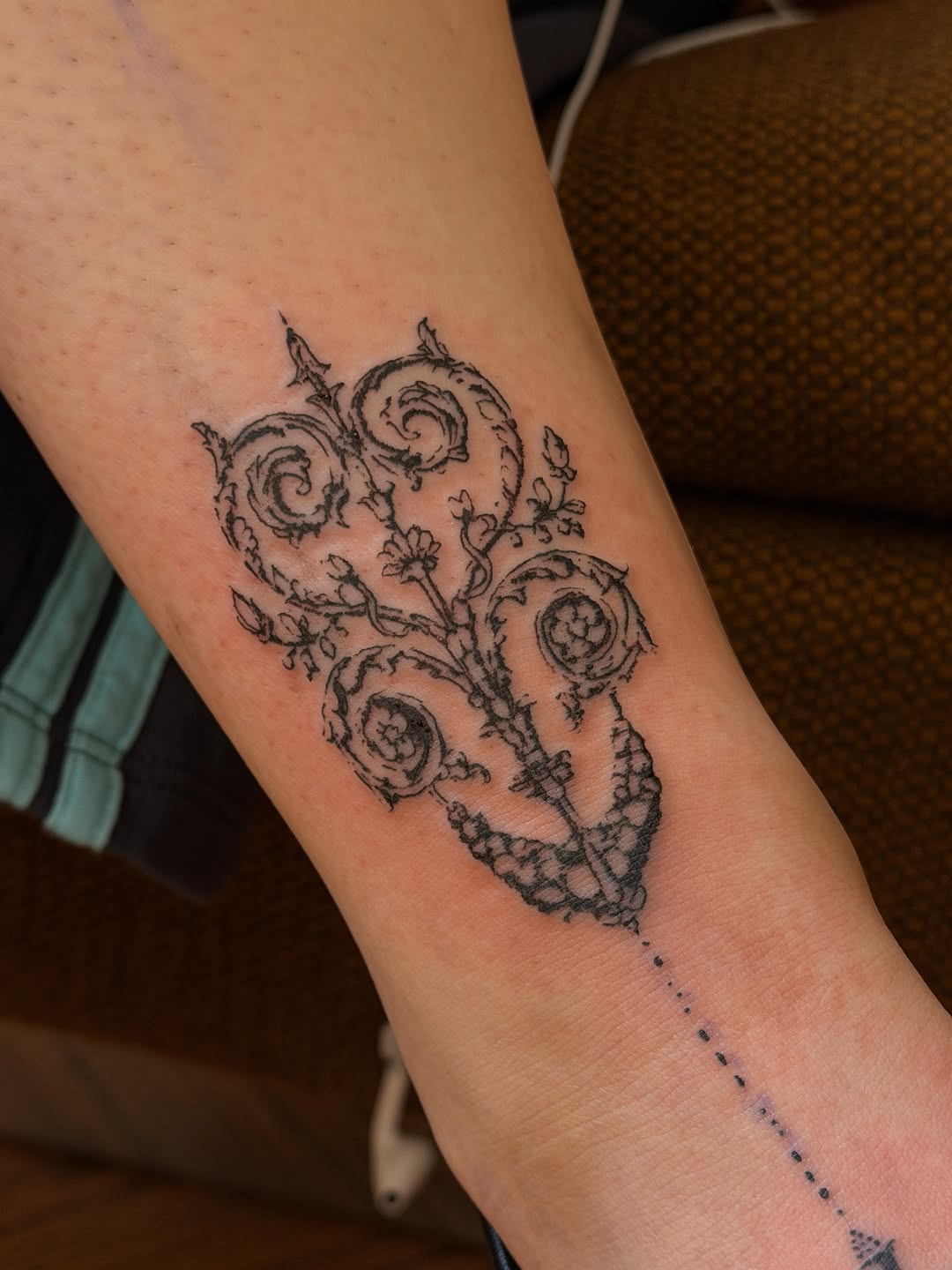Tattoo by @babymaxyinks — ornamental