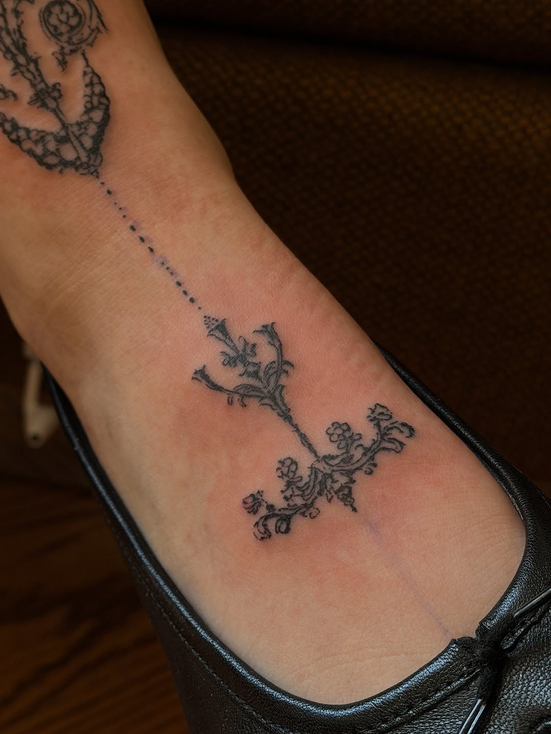 Tattoo by @babymaxyinks — fine_line