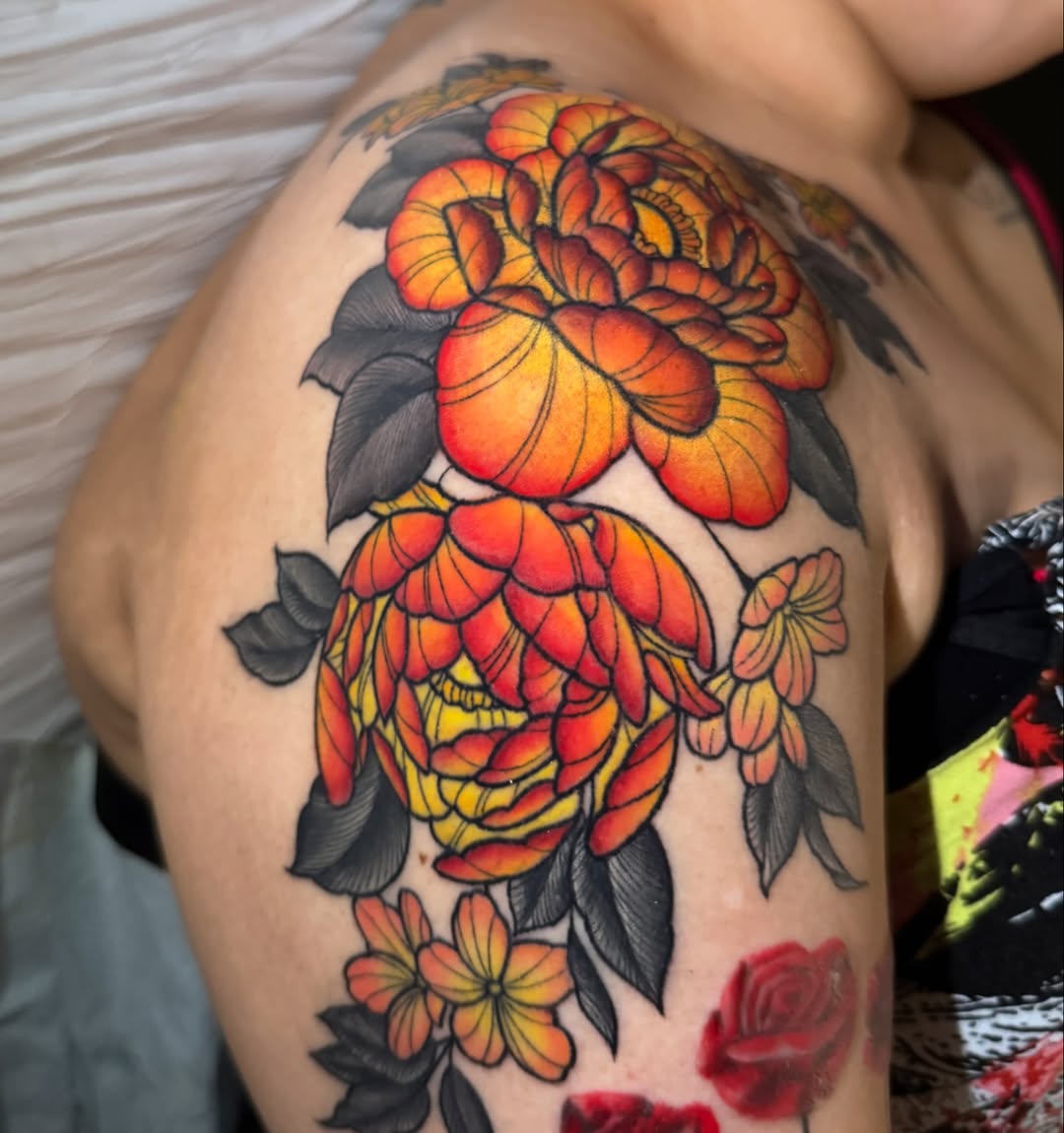 Tattoo by @mexcellent_tattoos — neo_traditional