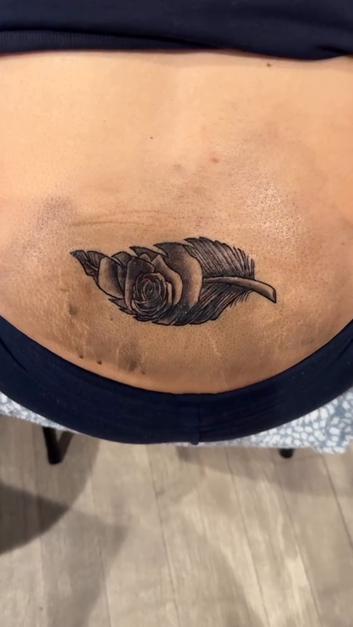 Tattoo by @ronnie.tatz β black_and_grey, realism