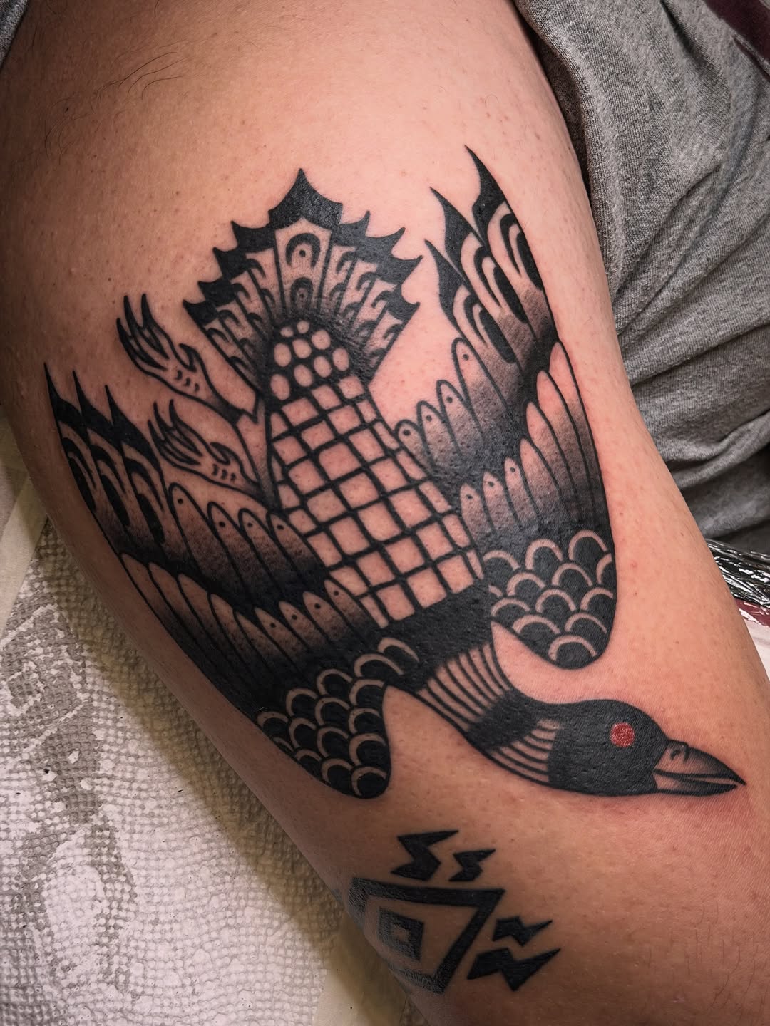 Tattoo by @il.tattoos — american_traditional
