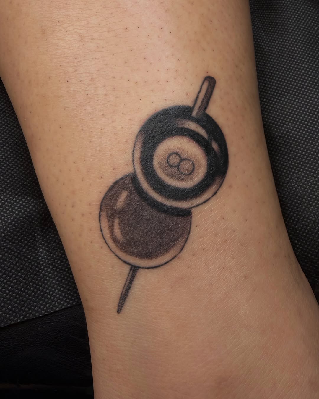 Tattoo by @zoeysageink — black_and_grey, realism