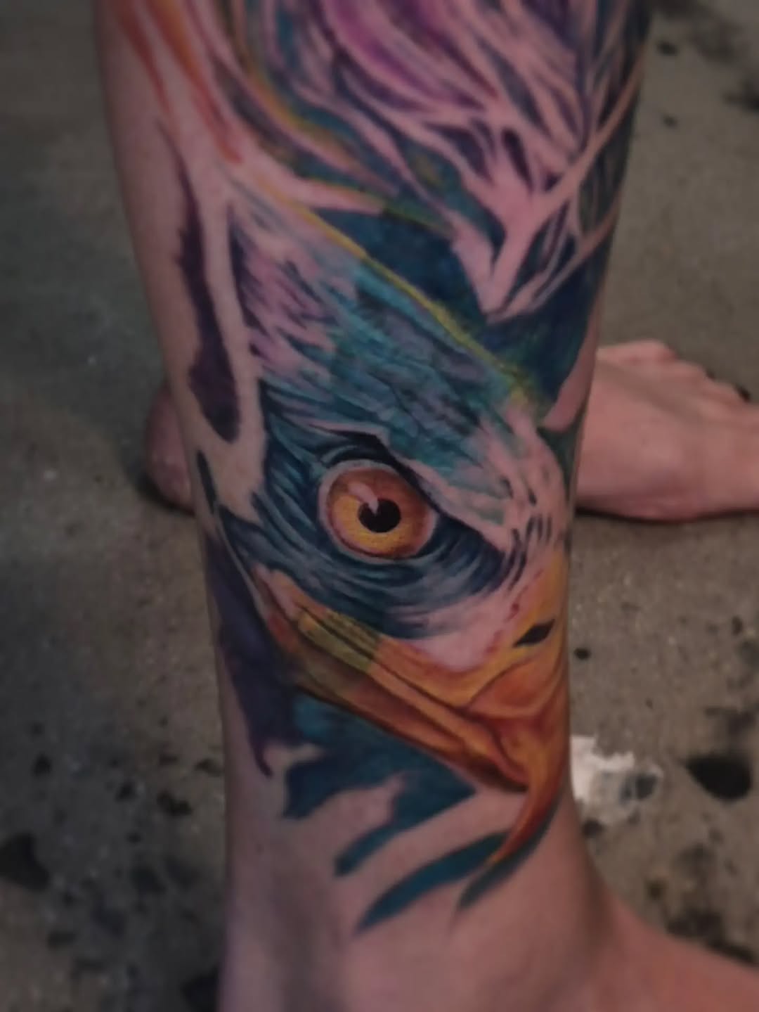 Tattoo by @_lydiathetattoolady — realism