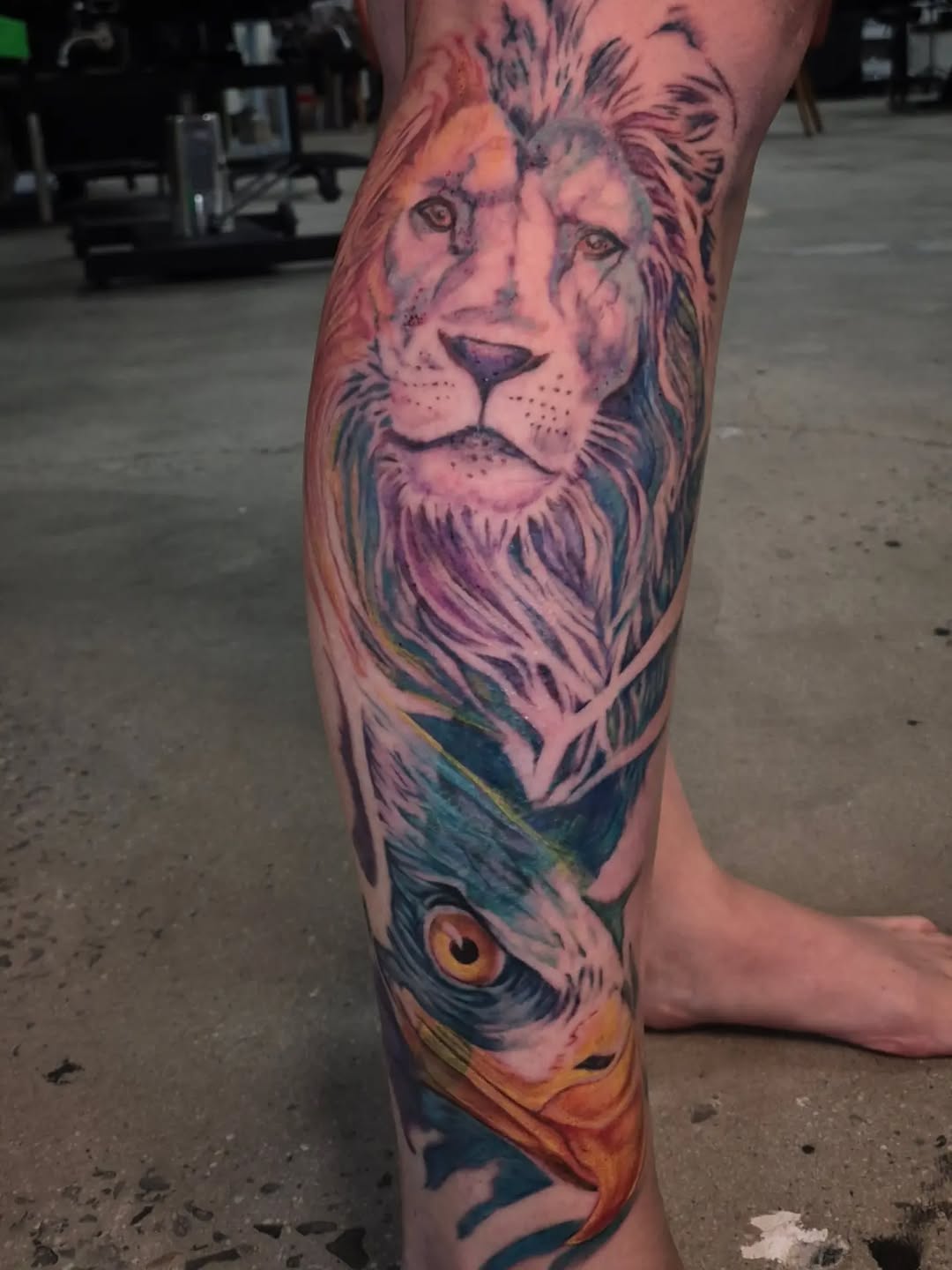 Tattoo by @_lydiathetattoolady — realism