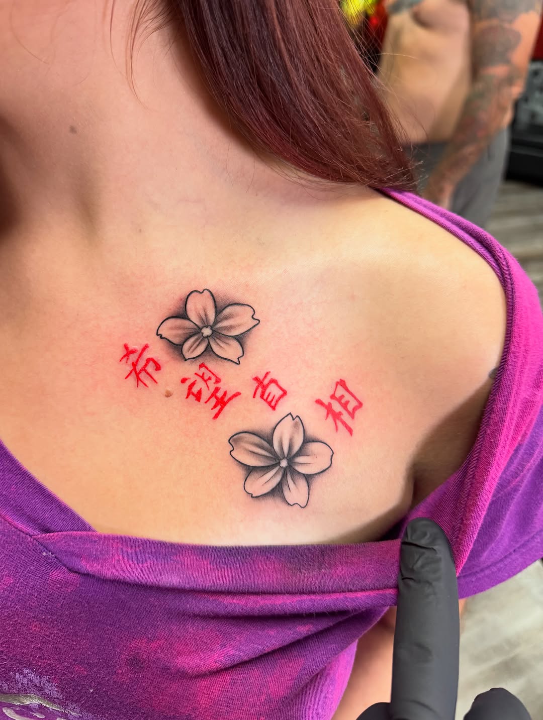 Tattoo by @rylandtattoos — lettering_script