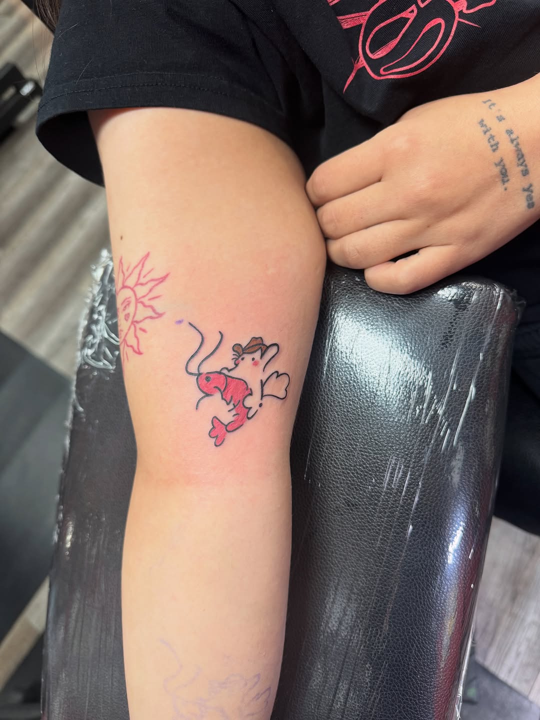 Tattoo by @rylandtattoos — new_school