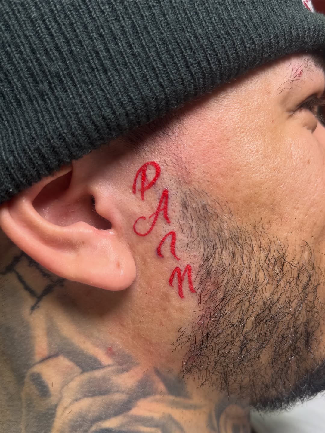 Tattoo by @rylandtattoos — lettering_script, fine_line