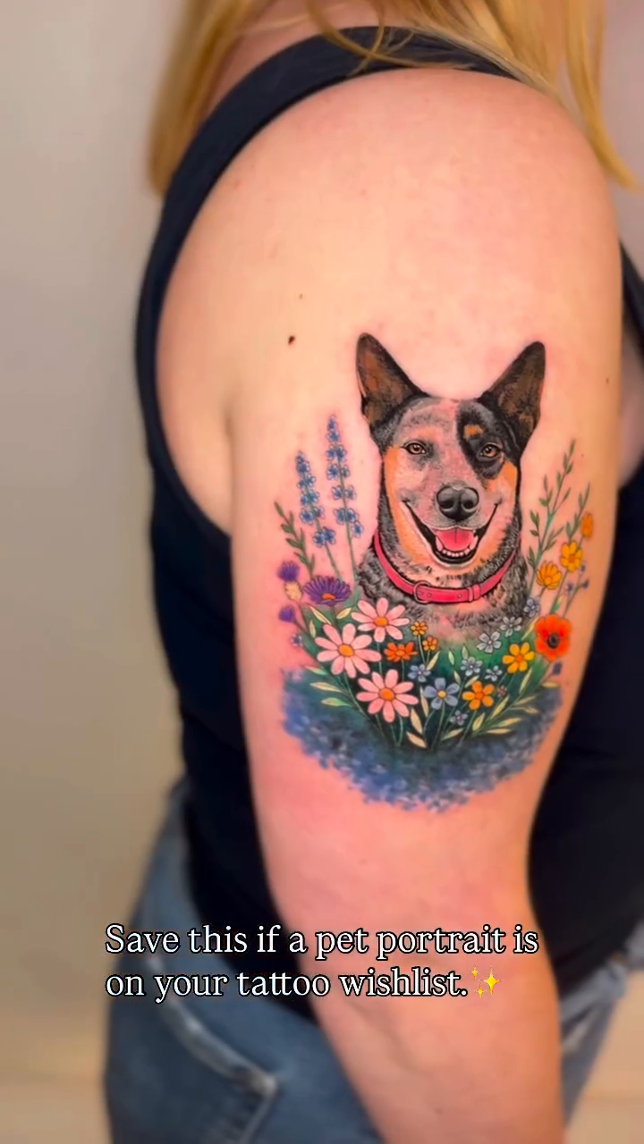 Tattoo by @tattoos.ap — realism, color