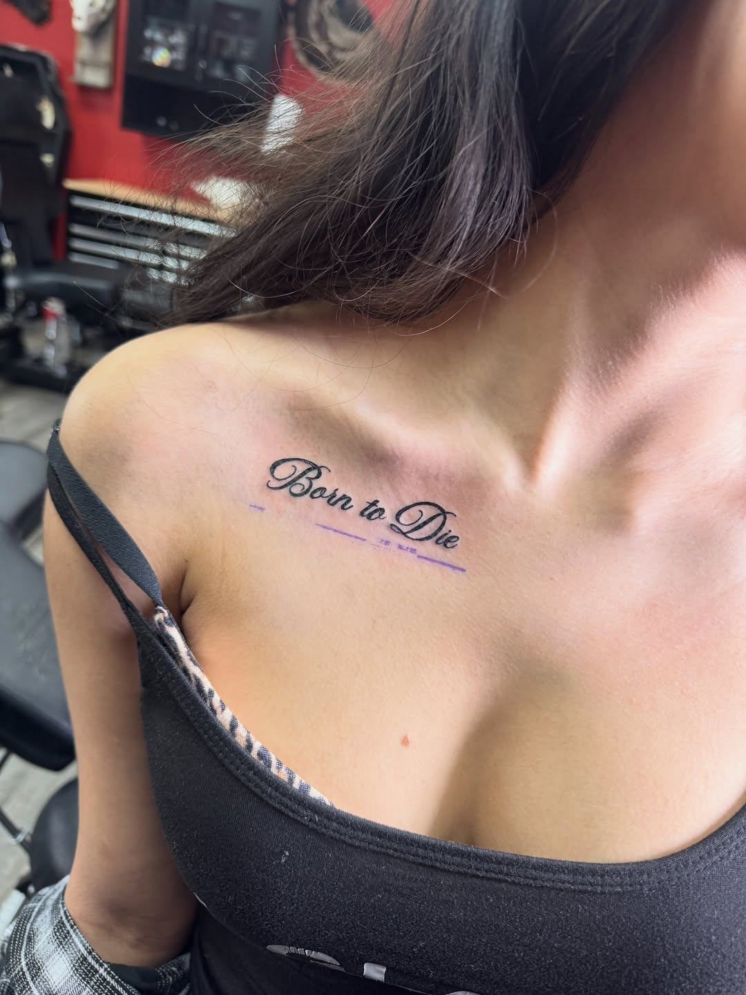 Tattoo by @rylandtattoos — lettering_script, fine_line