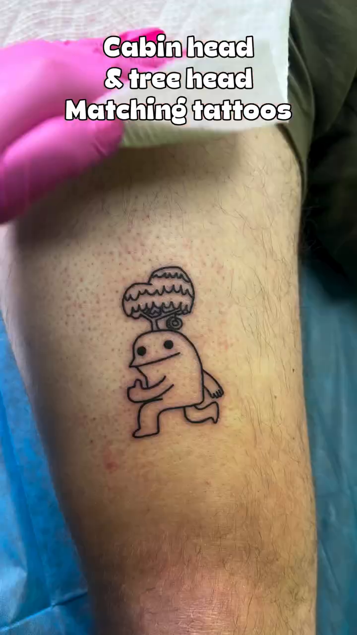 Tattoo by @goom_tattoo β fine_line