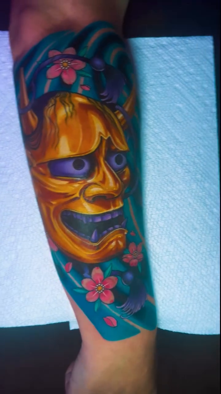 Tattoo by @slootattoos — japanese_irezumi, realism
