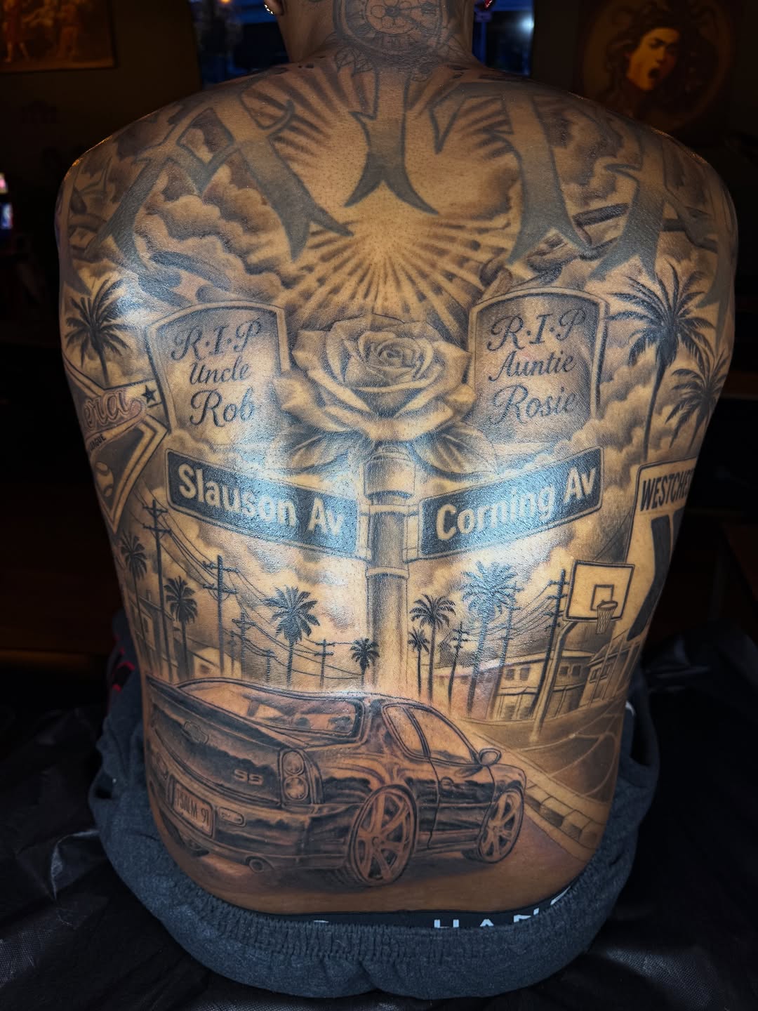 Tattoo by @jevonglascotattoos — black_and_grey, realism