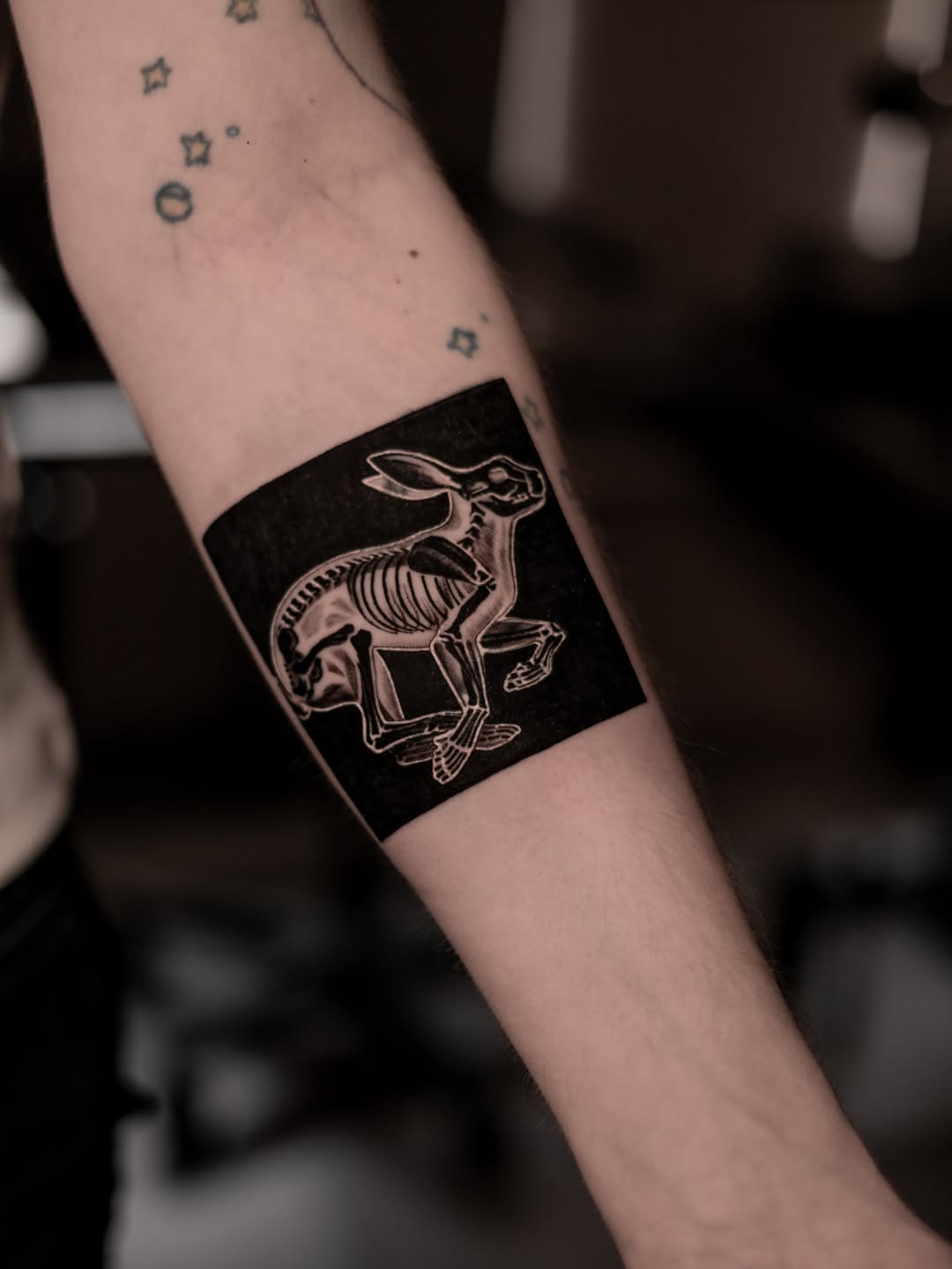 Tattoo by @markd_tattoo — blackwork