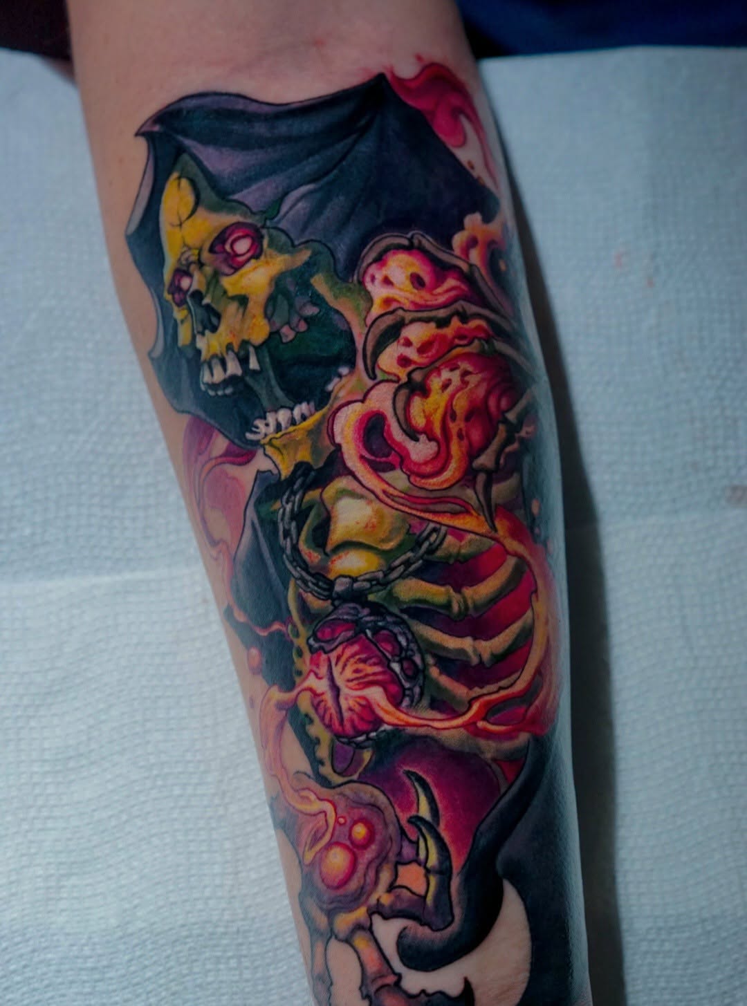 Tattoo by @bo_wins_art β dark_realism