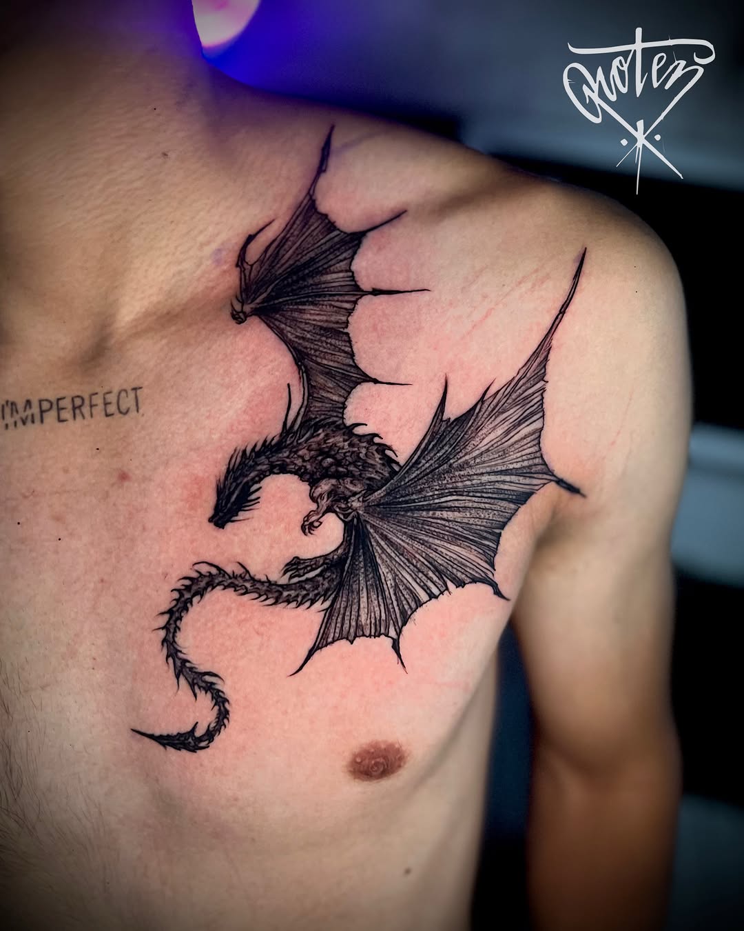 Tattoo by @rotenhill_tattoo β black_and_grey, realism