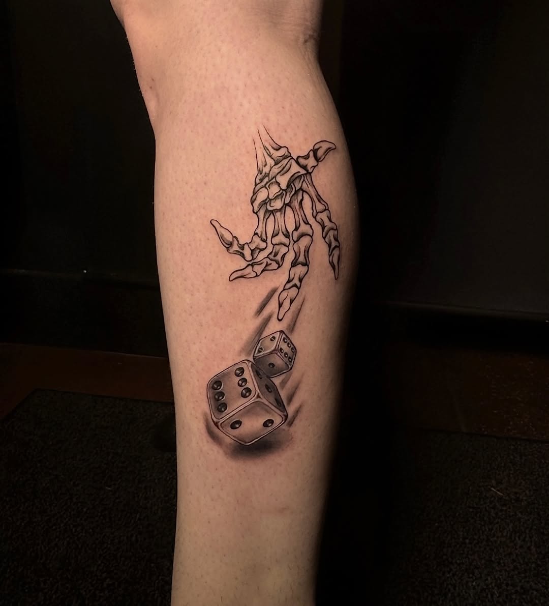 Tattoo by @jewels_inks โ black_and_grey