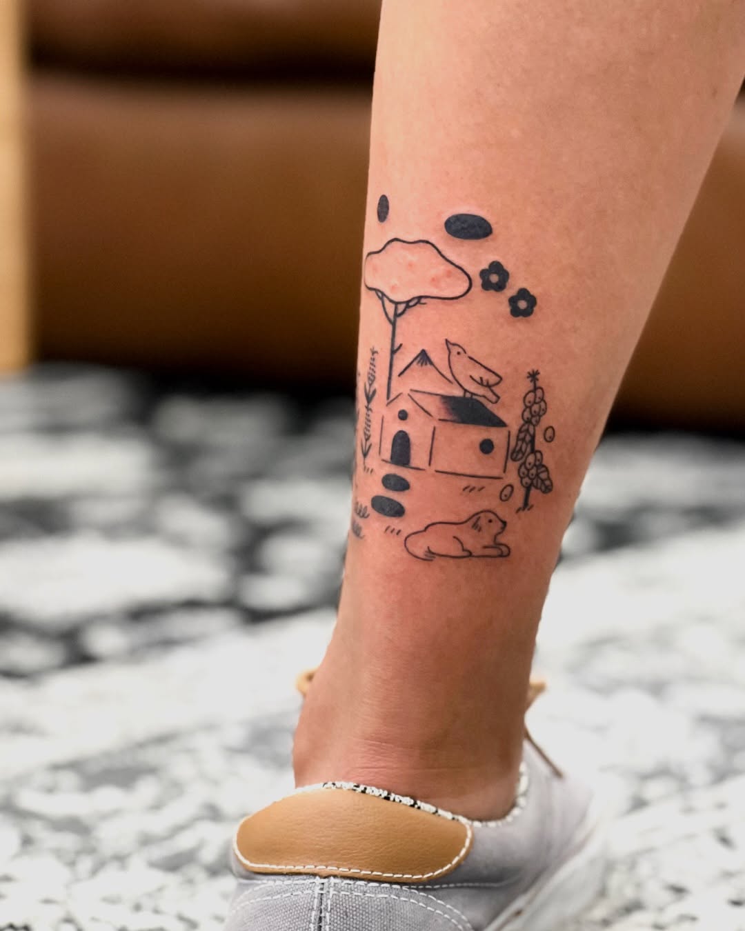 Tattoo by @jebi.tattoo — illustrative, fine_line