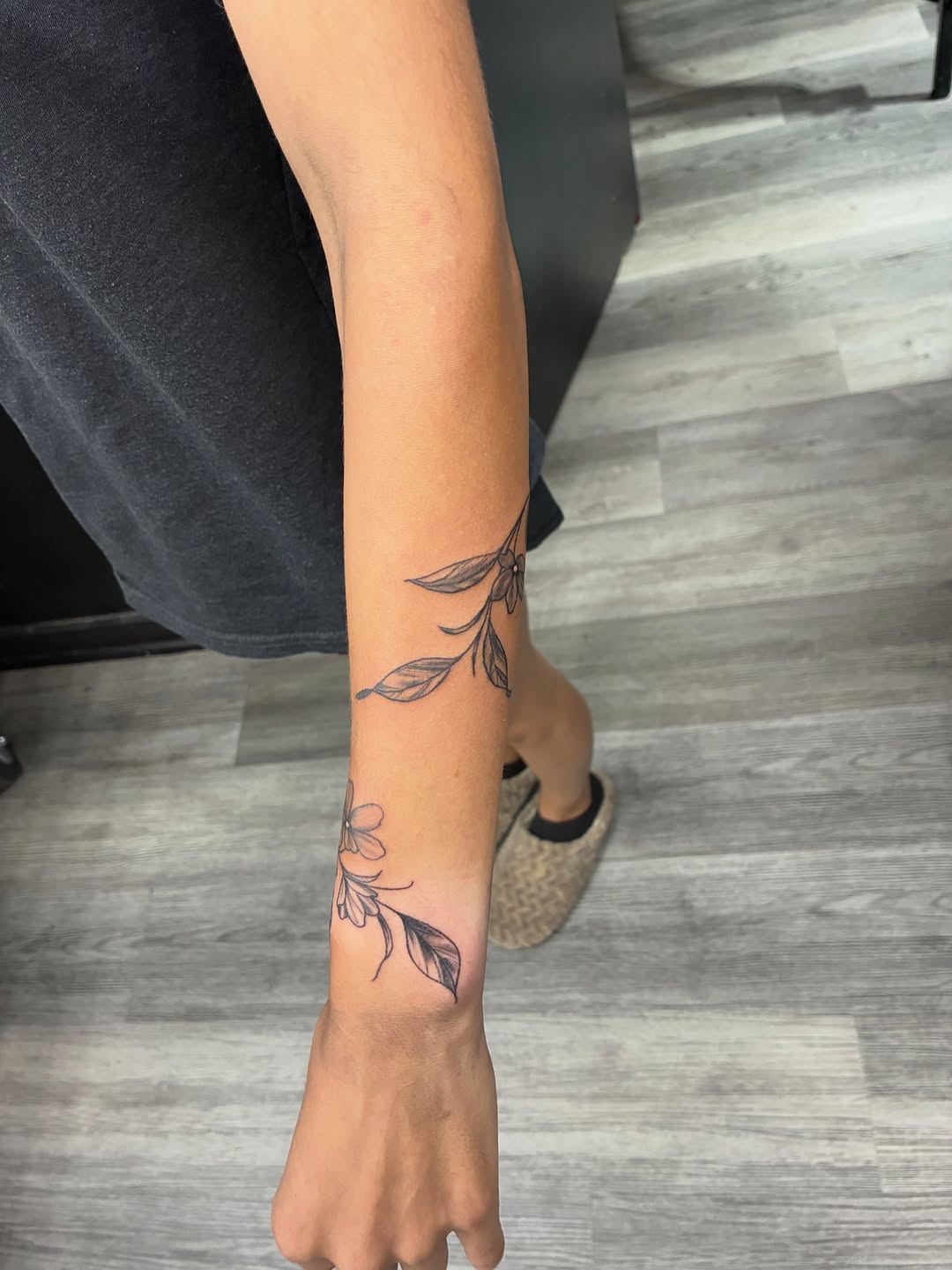 Tattoo by @trae_980 β fine_line