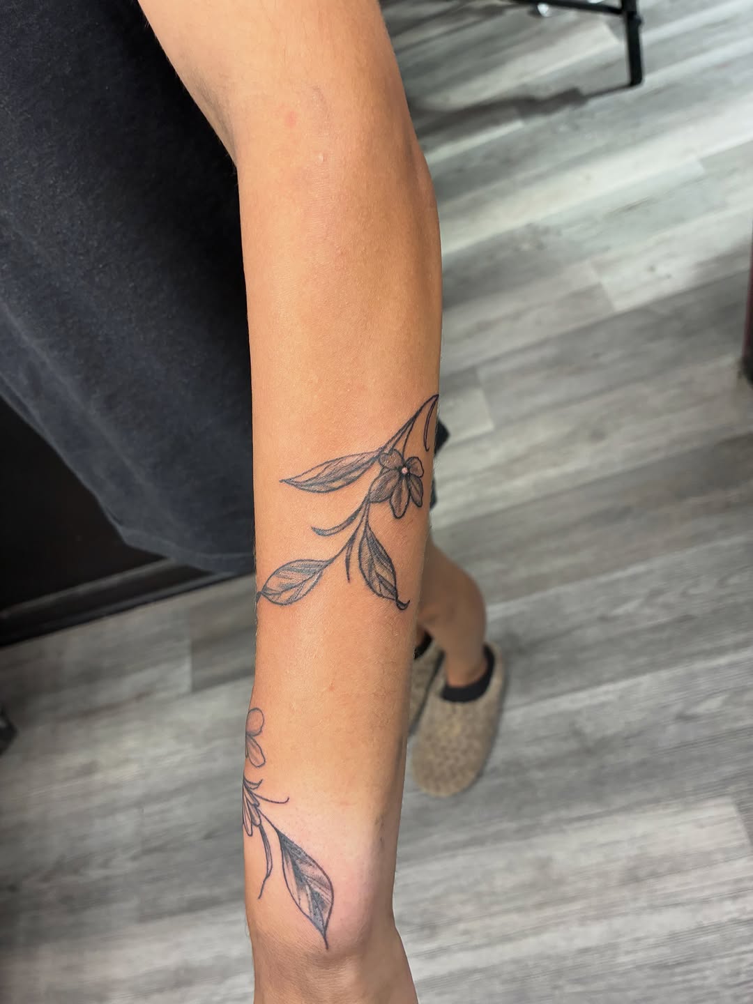 Tattoo by @trae_980 β fine_line