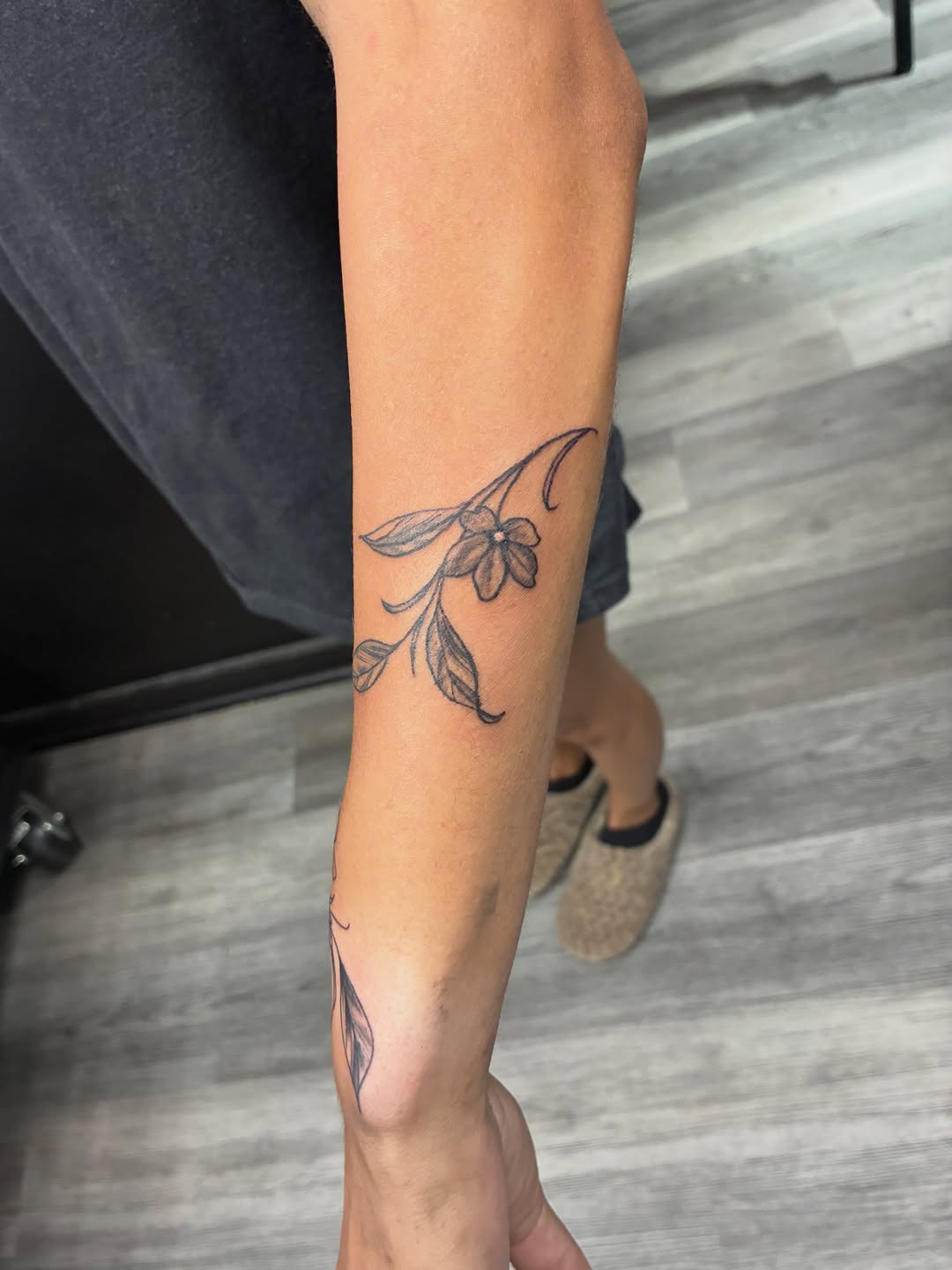 Tattoo by @trae_980 β fine_line
