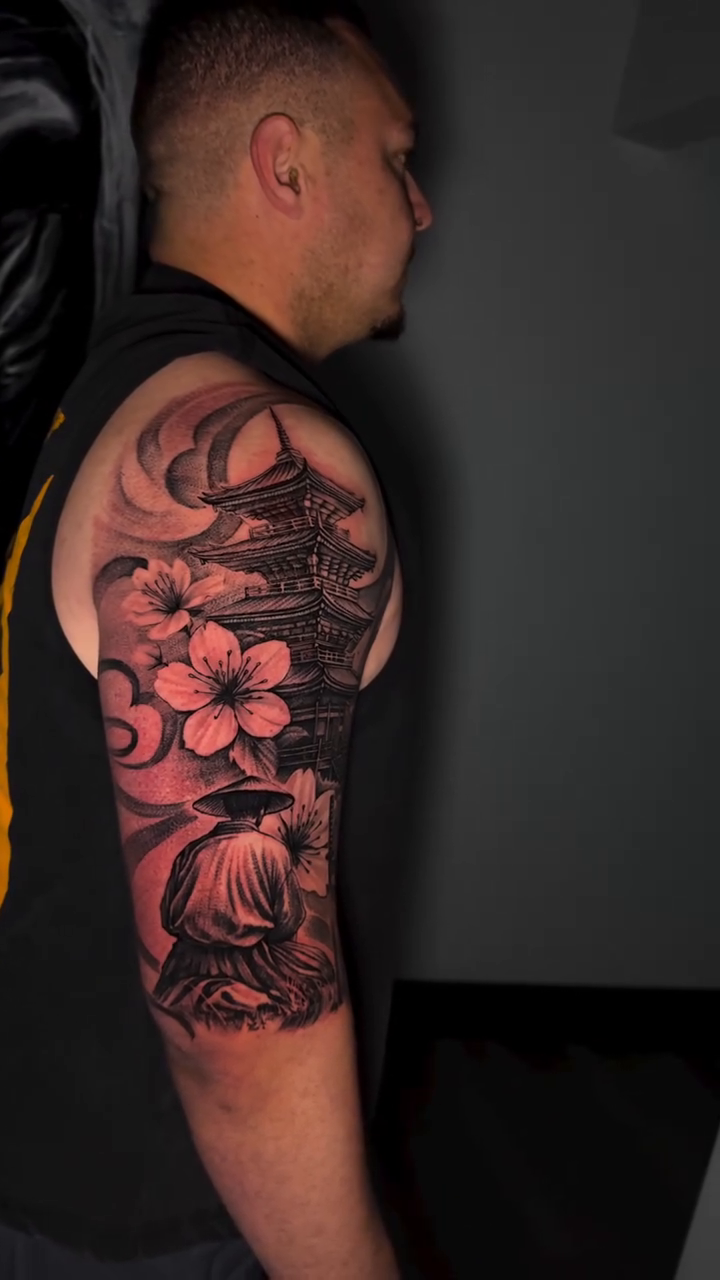 Tattoo by @john.alaw.tattoo — japanese_irezumi, black_and_grey
