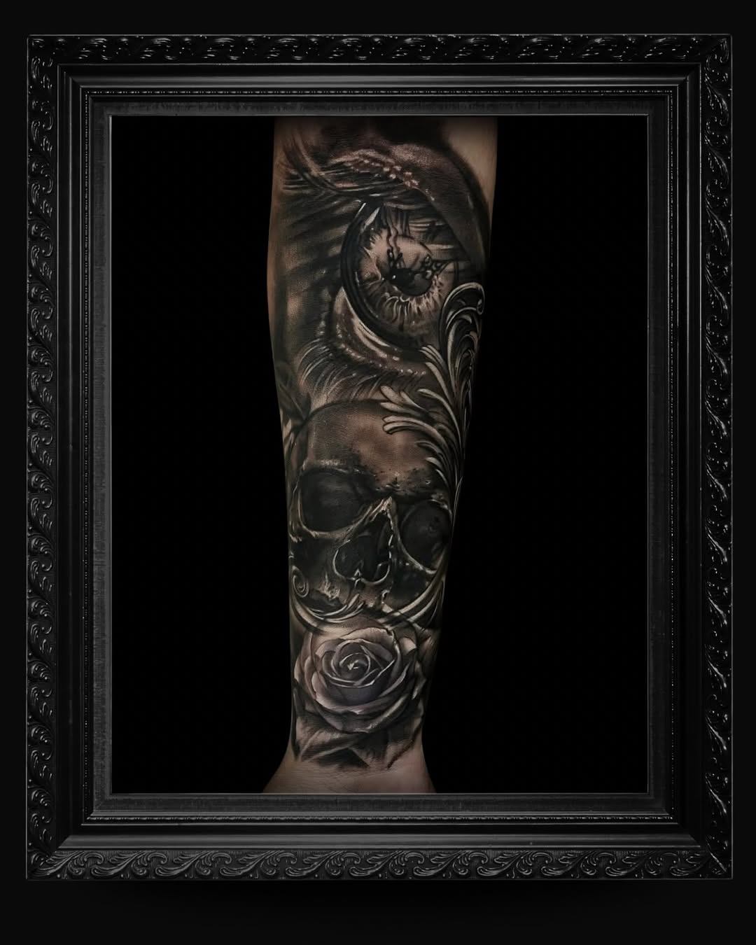 Tattoo by @rdelacruz.ink — realism, black_and_grey