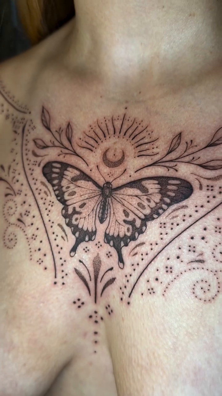 Tattoo by @santiagogdon β fine_line