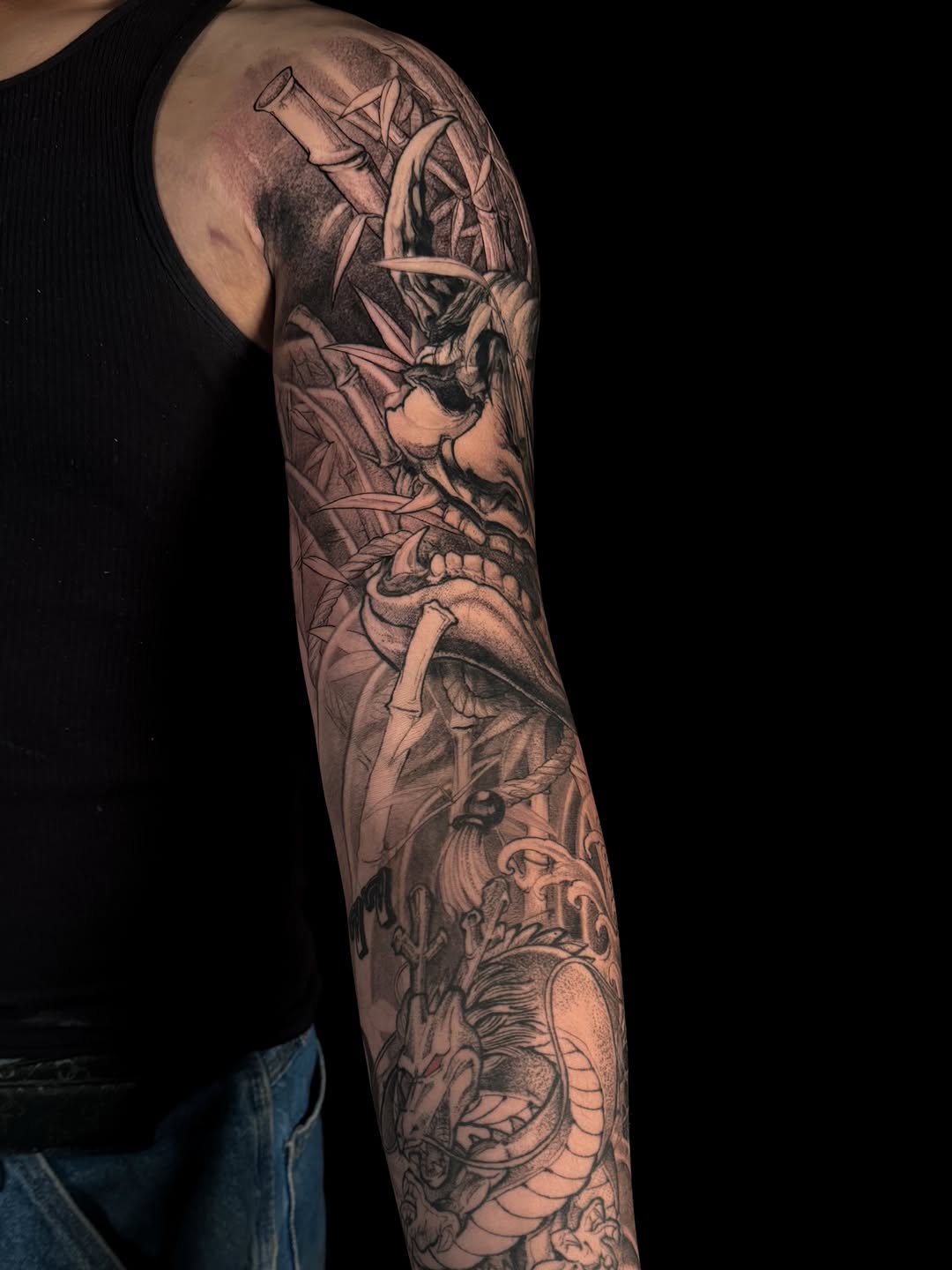 Tattoo by @vincelau.tattoos โ japanese_irezumi