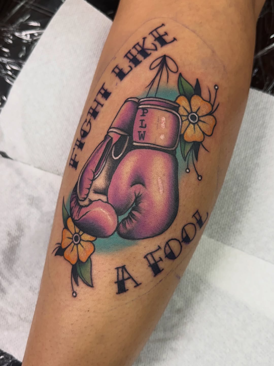 Tattoo by @jjkronauer โ american_traditional