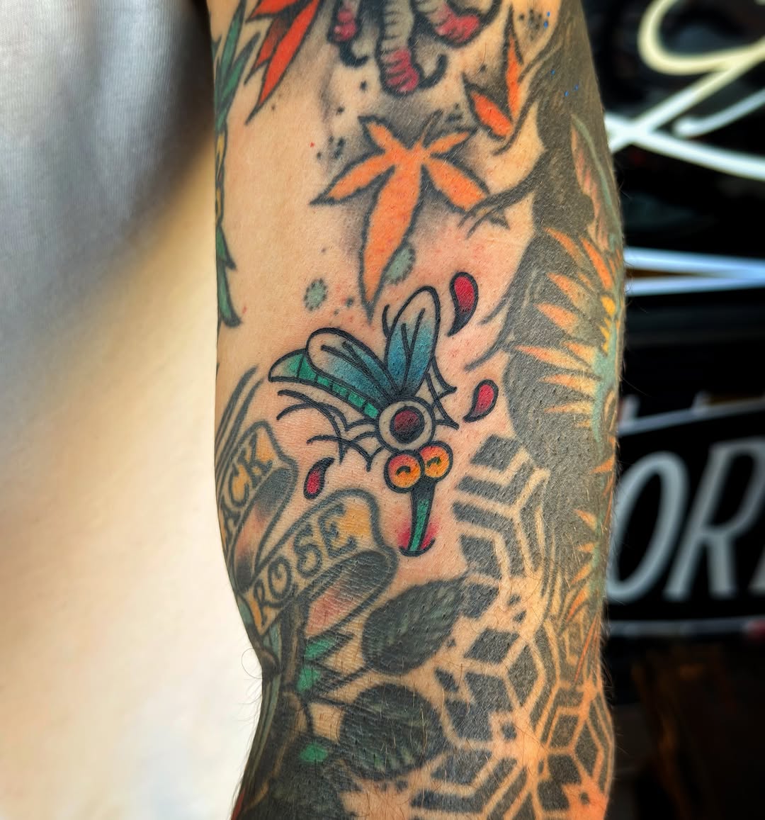Tattoo by @sloanxkettering — american_traditional, illustrative