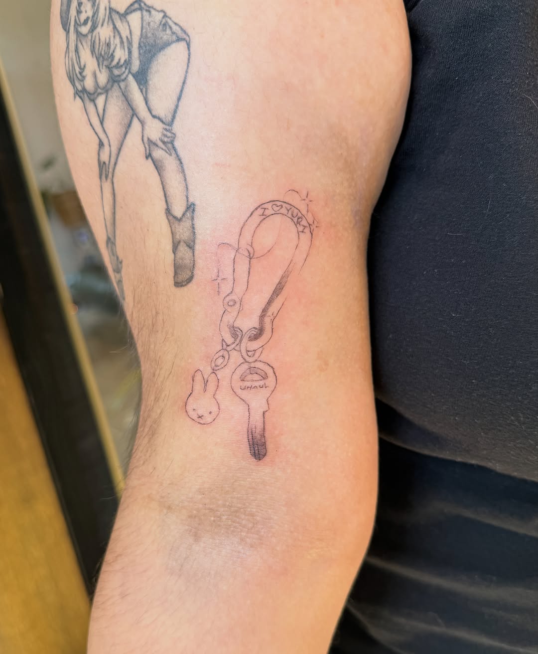 Tattoo by @susususprnova — fine_line