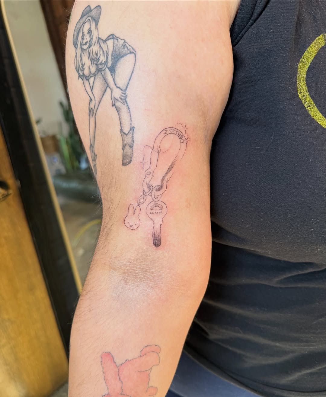 Tattoo by @susususprnova — fine_line