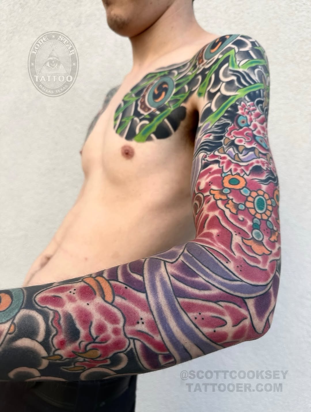 Tattoo by @scottcookseytattooer — japanese_irezumi