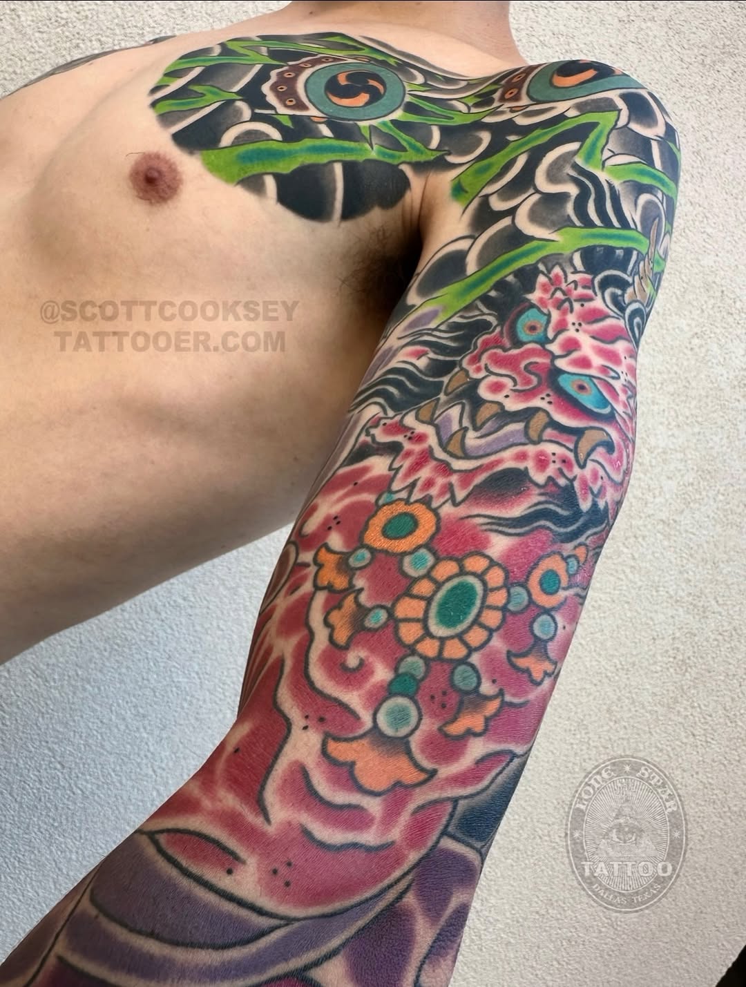 Tattoo by @scottcookseytattooer — japanese_irezumi