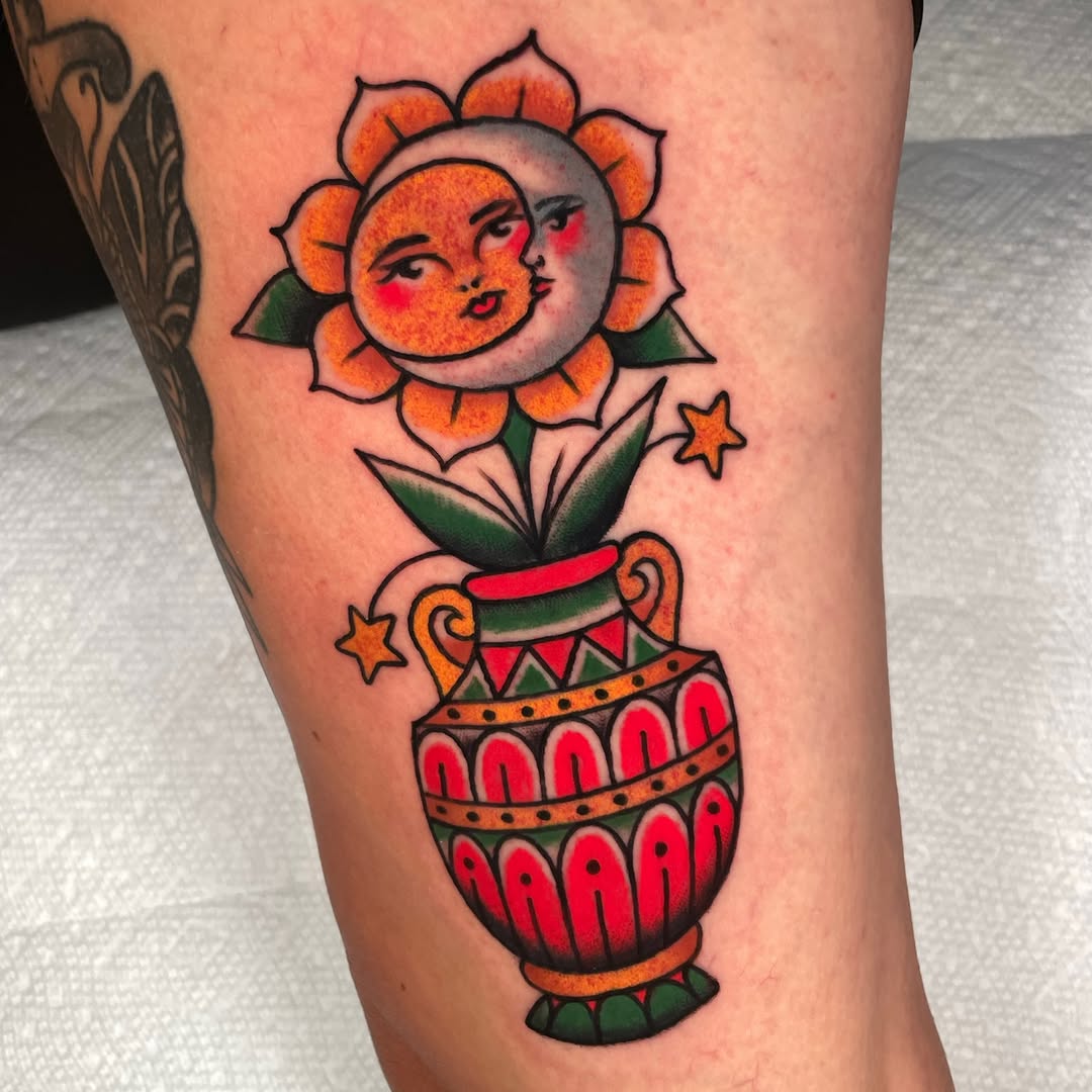 Tattoo by @dakotaharttattooart — american_traditional